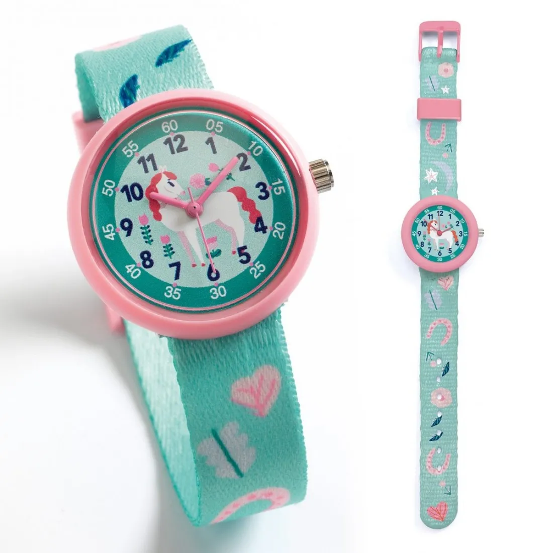 Montre pour enfant chevaux - Djeco