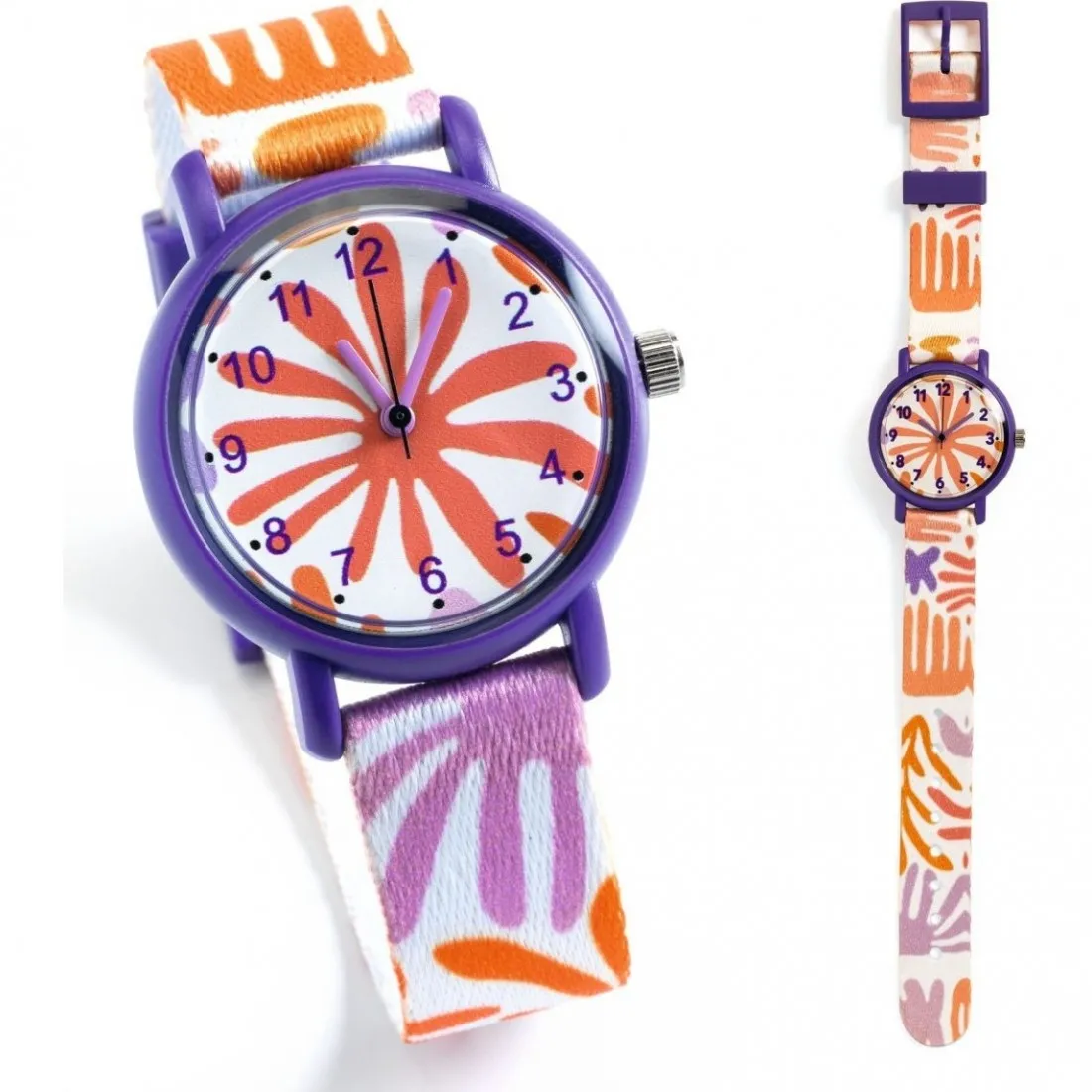 Montre Feuilles - Un jeu - sur la boutique - Djeco