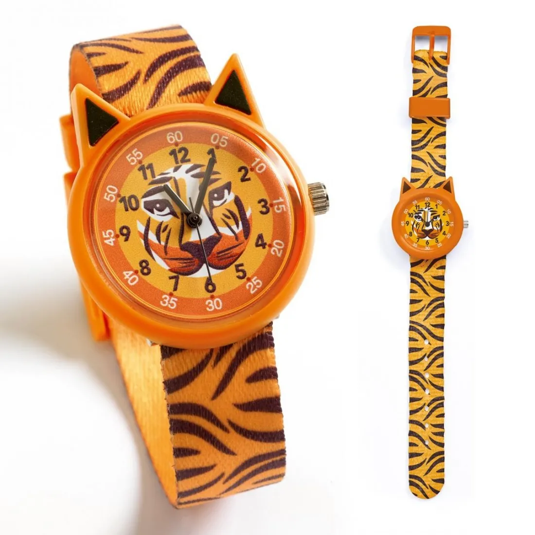 Montre pour enfant tigre - Djeco
