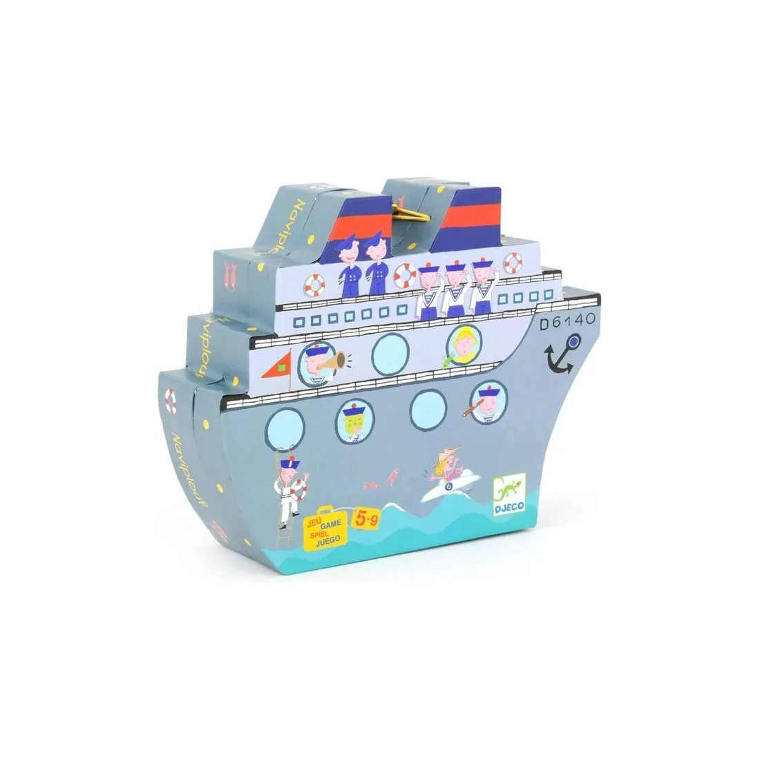 Naviplouf : jeu de bataille navale magnétique