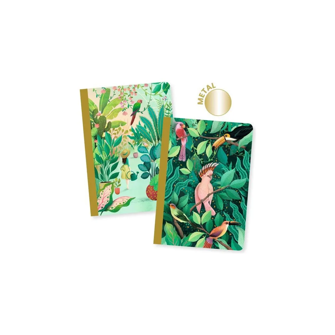 Petits carnets Lilly - Lovely paper - Papeterie - Djeco