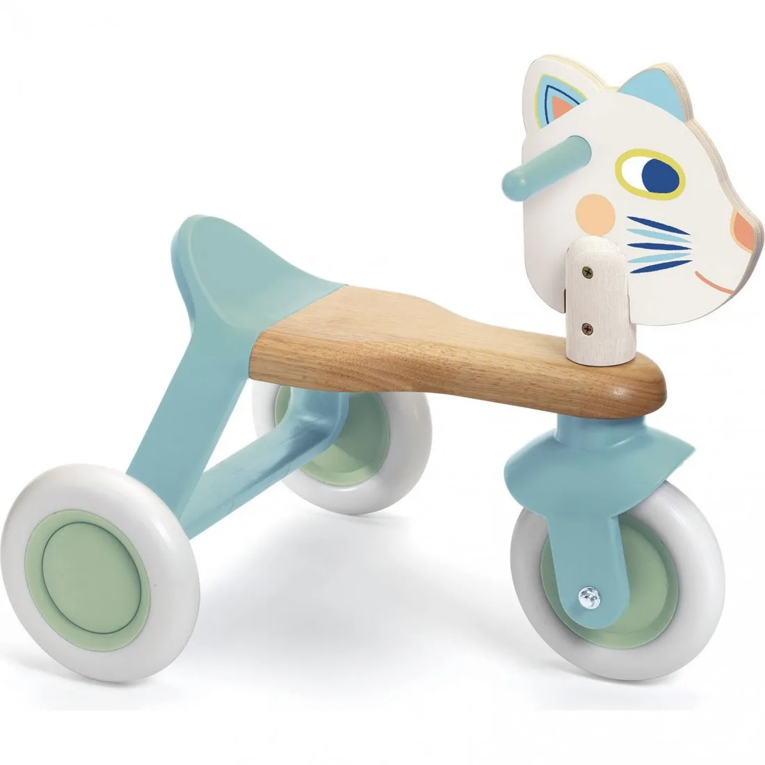 Porteur BabyScooti - Jouet en bois - Djeco