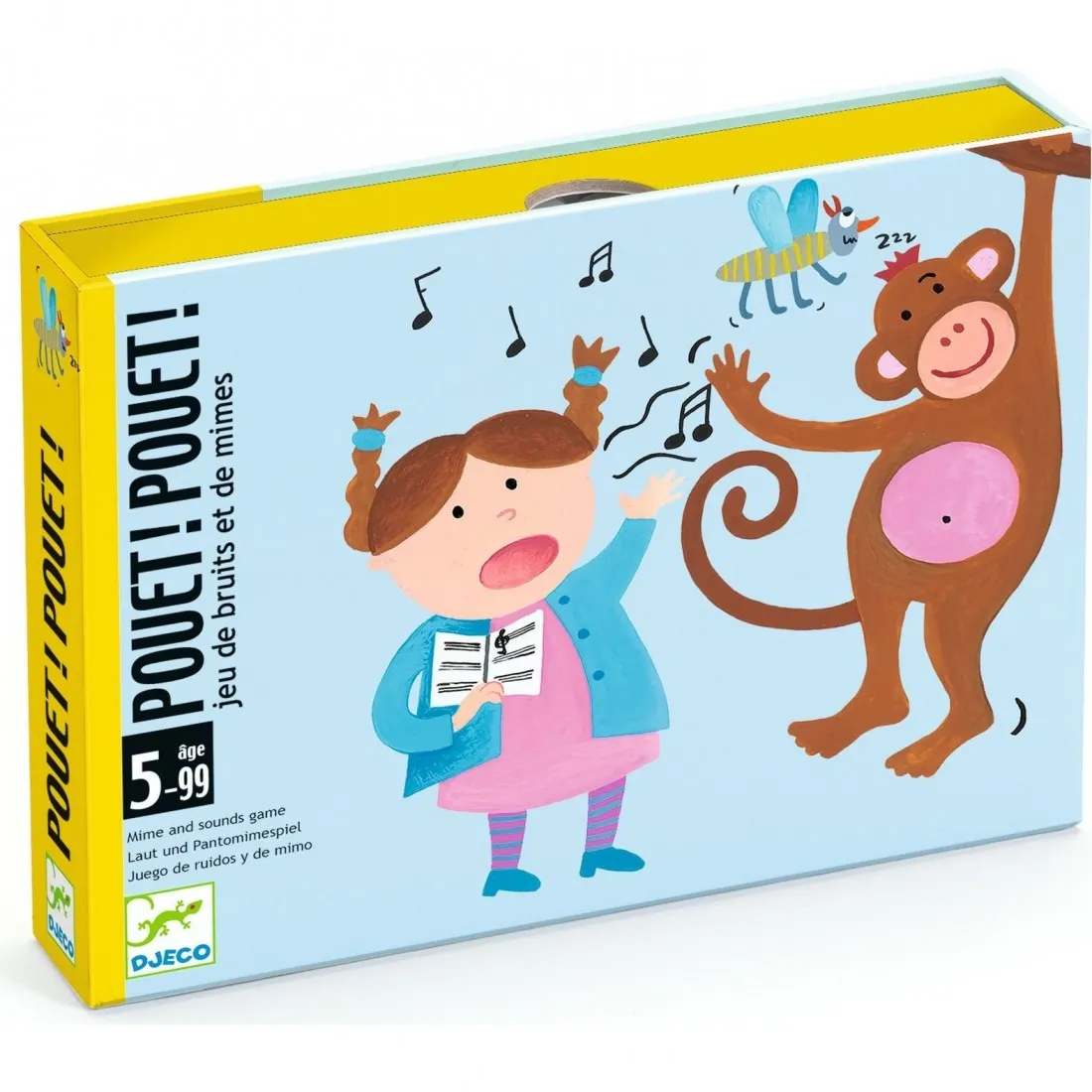 Jeux de Cartes - Pouet! Pouet! - Jeu de société - Djeco