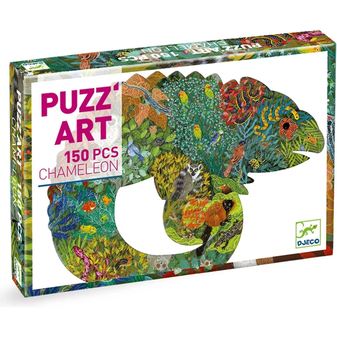 Puzz'Art - Chameleon - 150 pcs - DJ07655