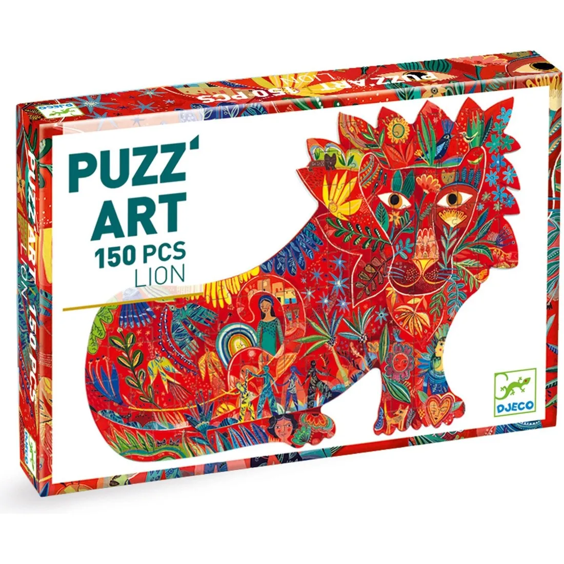 Puzz'Art - Lion - 150 pcs - Fsc Mix - DJ07654