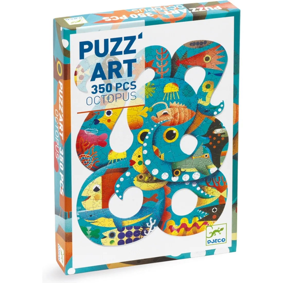 Puzz'Art - Octopus - 350 pcs - Fsc Mix - DJ07651