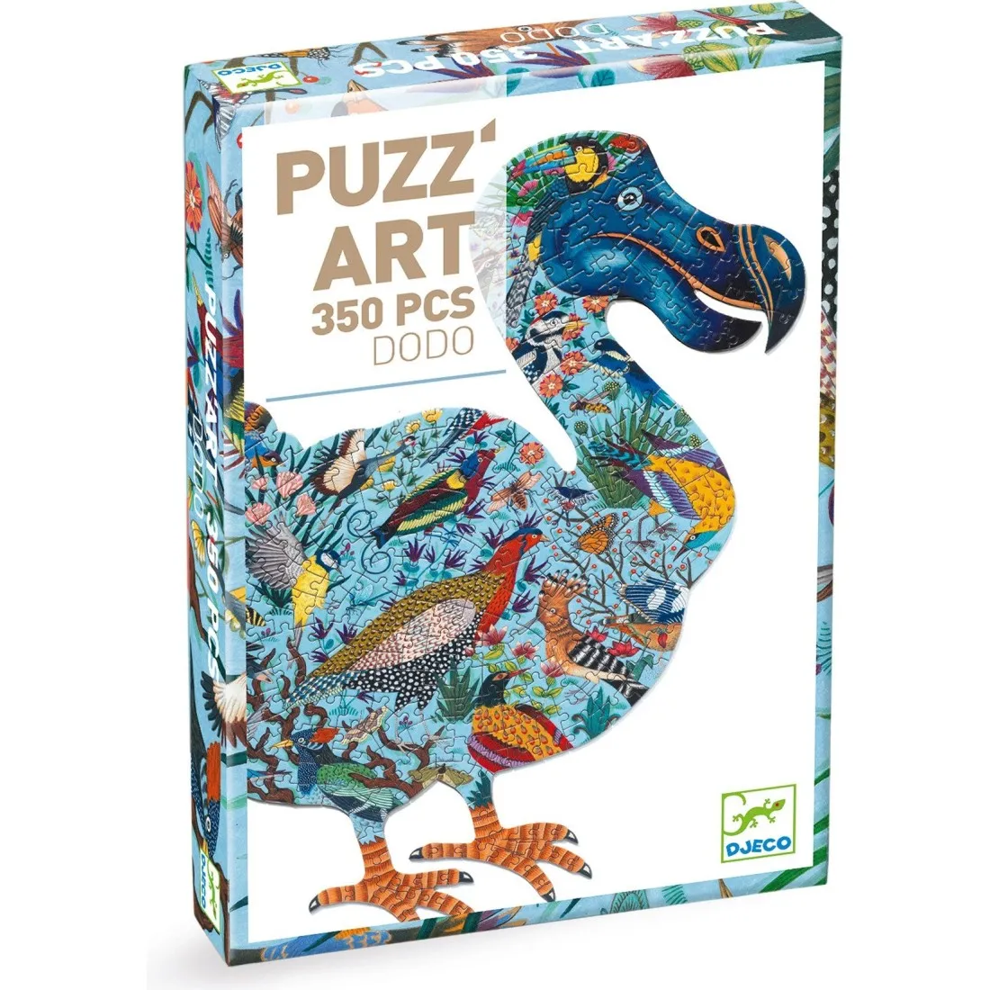 Puzzle Dodo oiseau Puzz'Art - 350 pcs