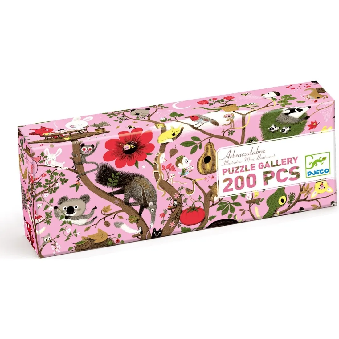 Puzzle Gallery - Arbracadabra - 200 pcs - Fsc Mix - DJ07602