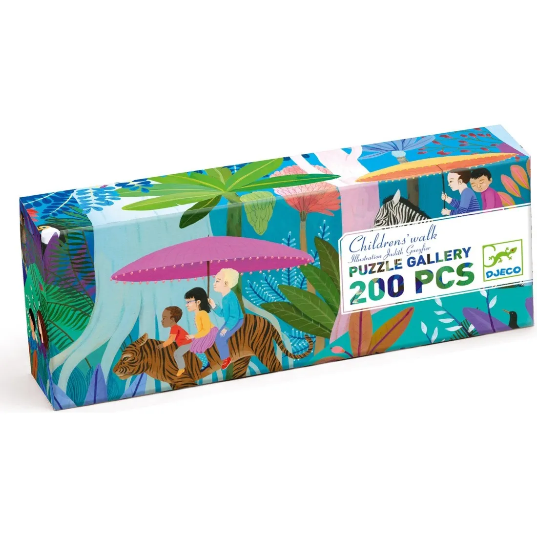 Puzzle Gallery - Children's walk - 200 pcs - Fsc Mix - DJ07607