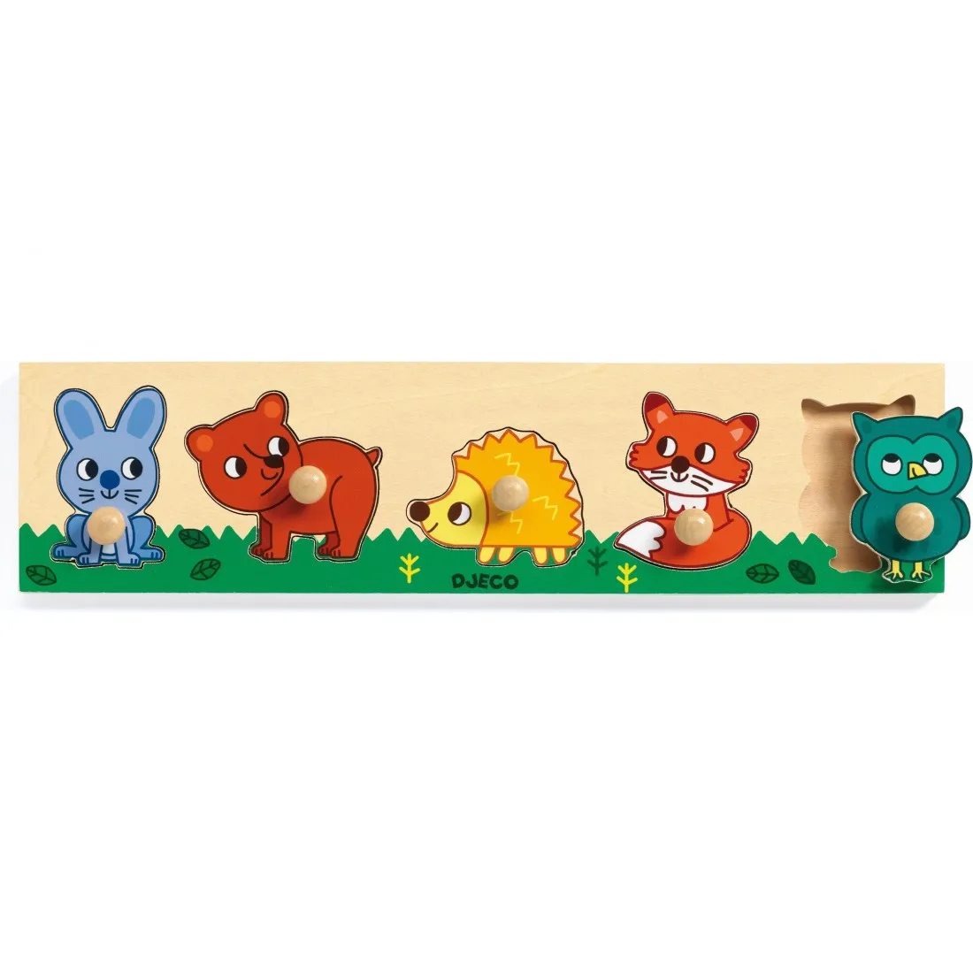 Puzzle en bois Forest'n'co - sur la boutique - Djeco