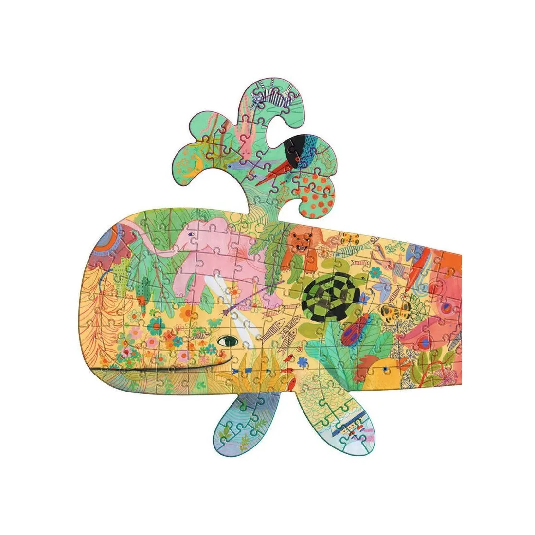 Puzzle Puzz'Art - Whale 150 pièces - Djeco