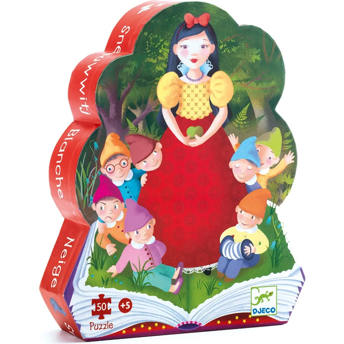 Puzzle Silhouette - Blanche Neige- 50 pièces