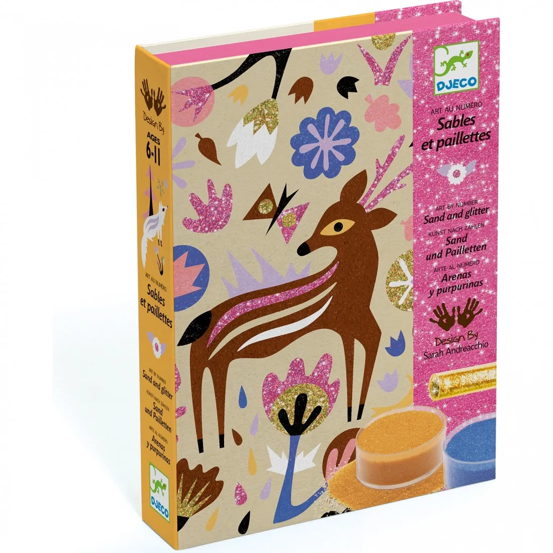 Sables et paillettes merveilles des bois - Djeco