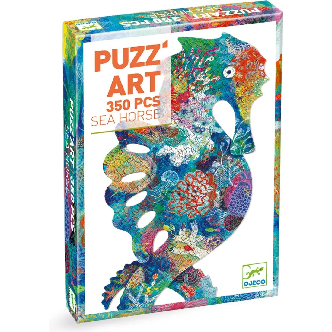 Sea Horse - Puzz'art hippocampe 350 pièces