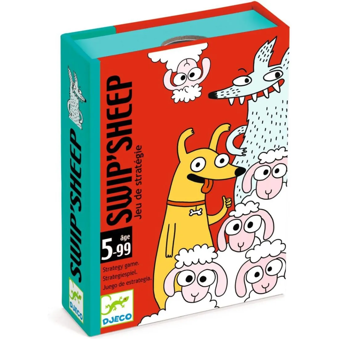 Swip'Sheep - jeu de stratégie 5 ans +