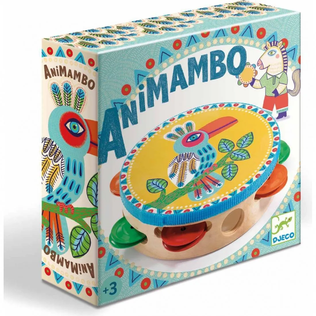 Tambourin Animambo - Un jeu - Djeco