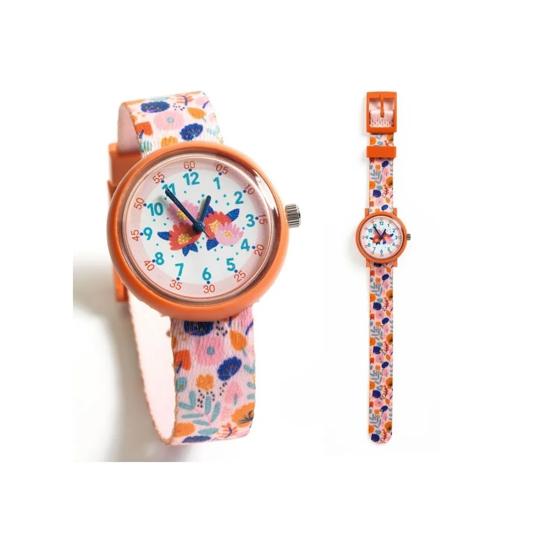 Montre Fleur - Un jeu - Djeco