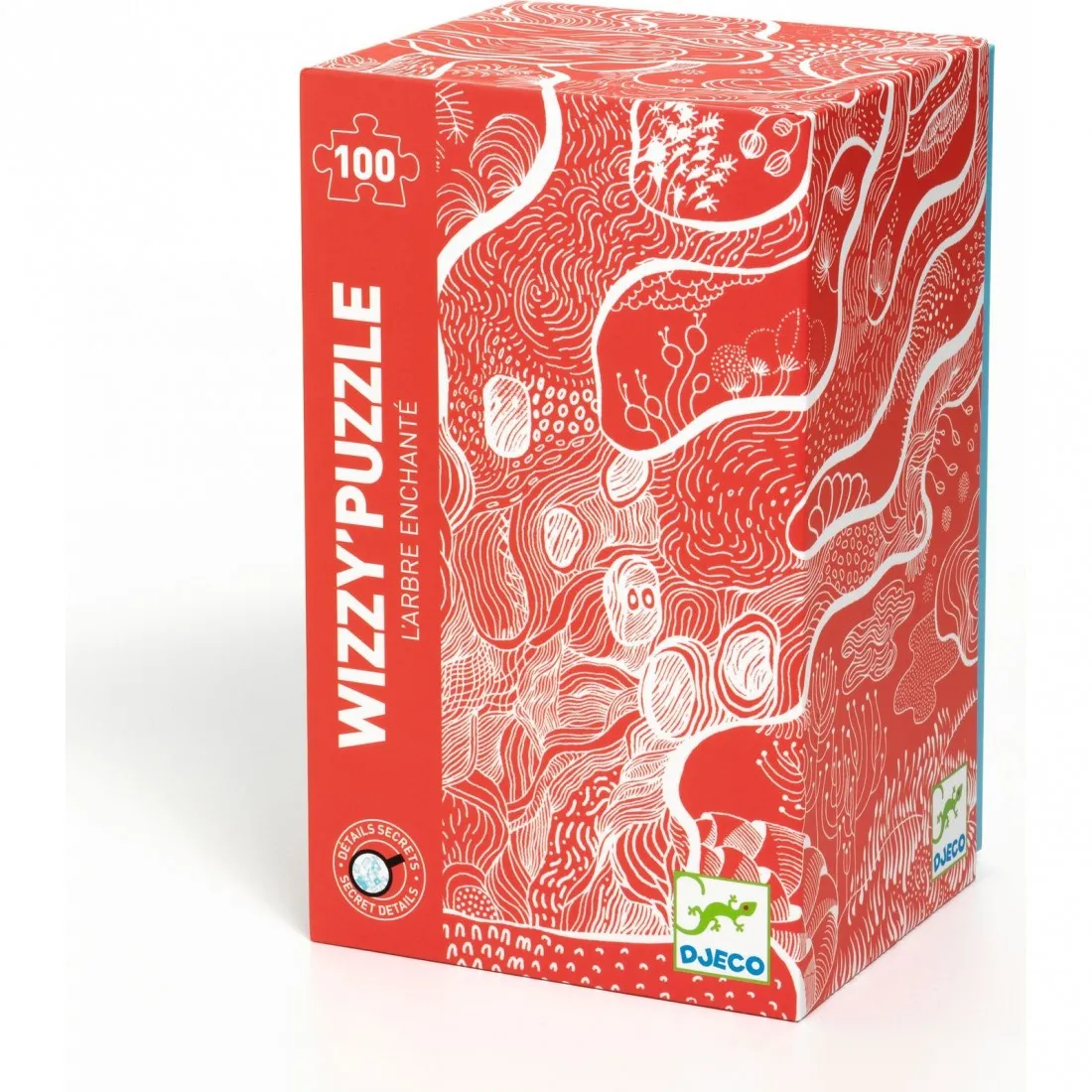 Wizzy Puzzle - L'Arbre Enchanté - 100 Pièces - Jeux enfants - Djeco