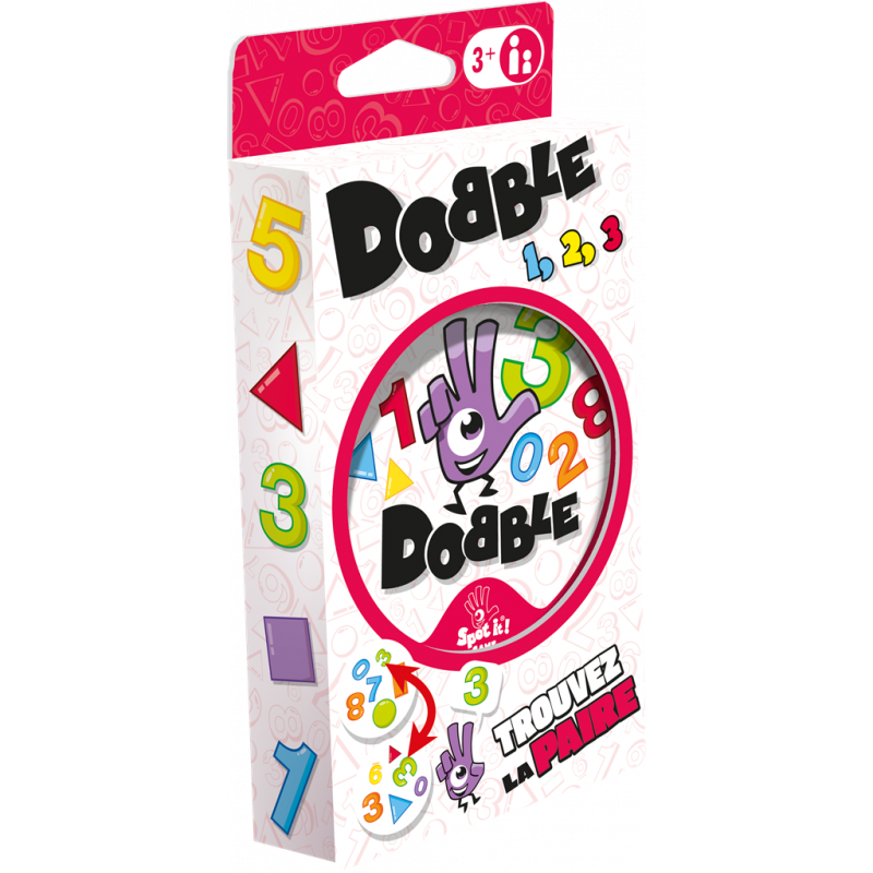 Dobble 123 (Blister Eco) - Mon Ludicaire