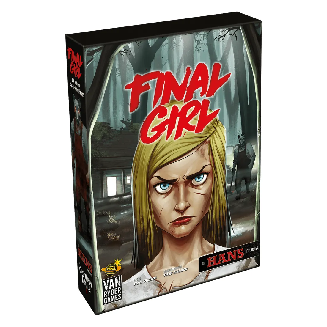 Final Girl - La Colo de l'Horreur - avec Hans le Boucher