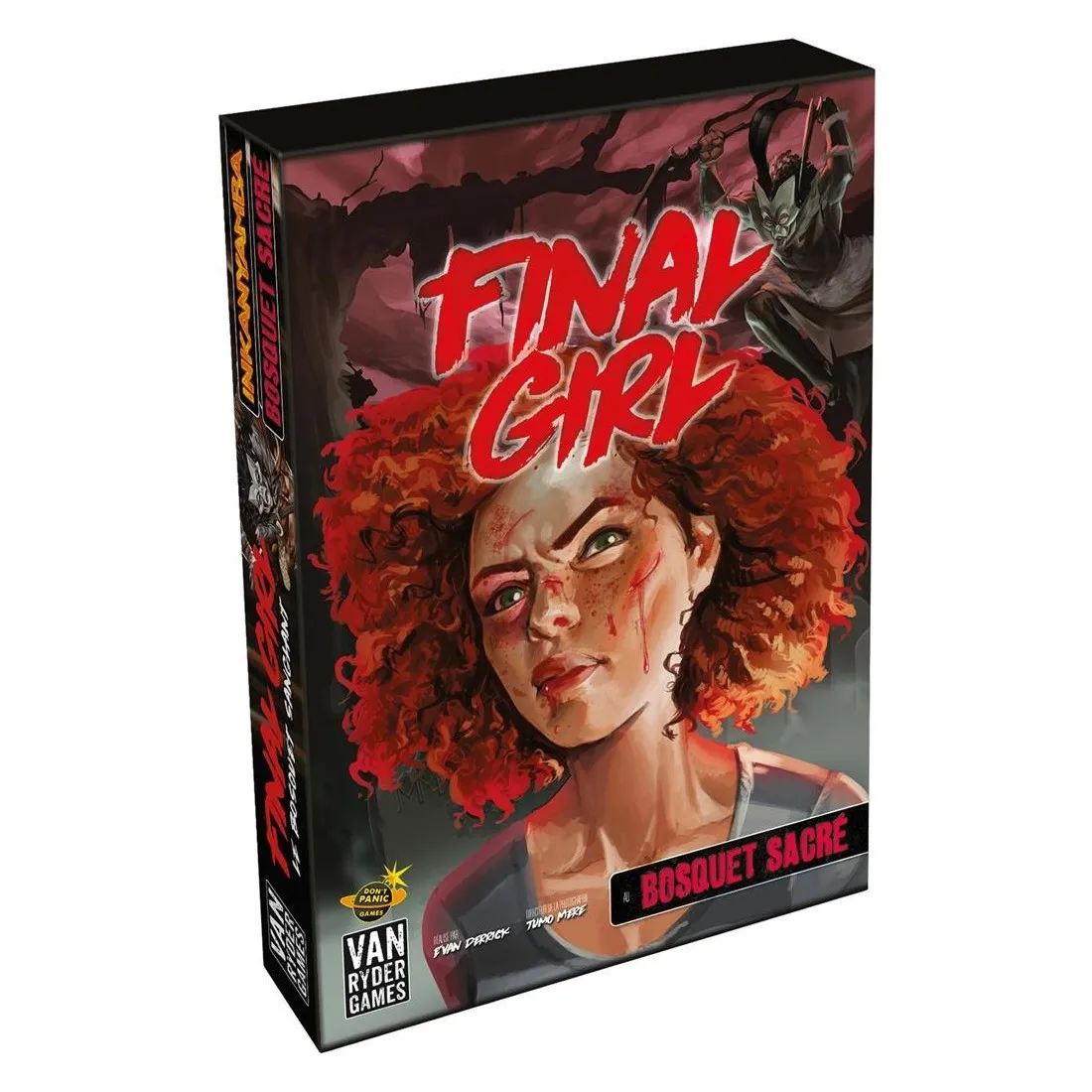 Final Girl - Le Bosquet Sanglant - avec Inkanyamba le Vengeur