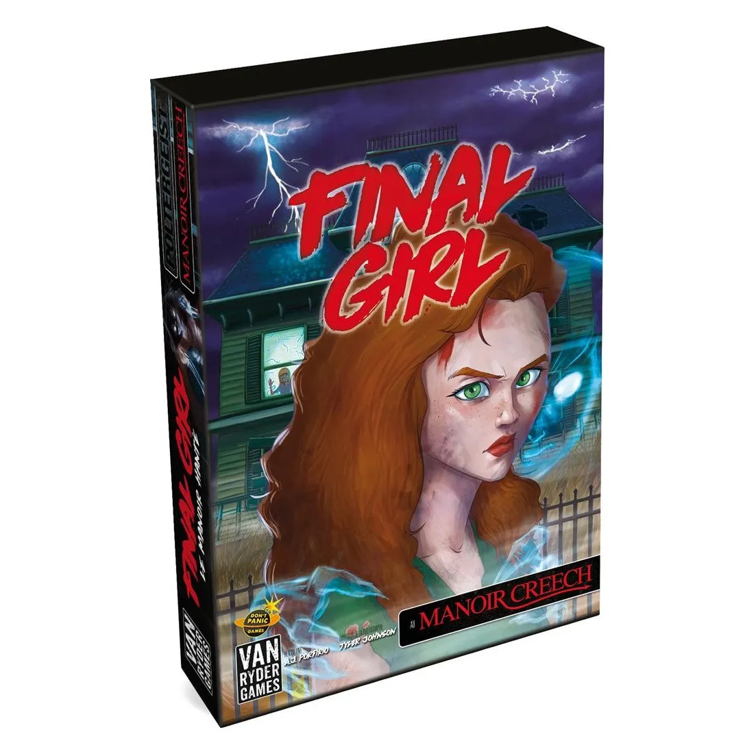 Final Girl - Le Manoir Hanté - avec Poltergeist