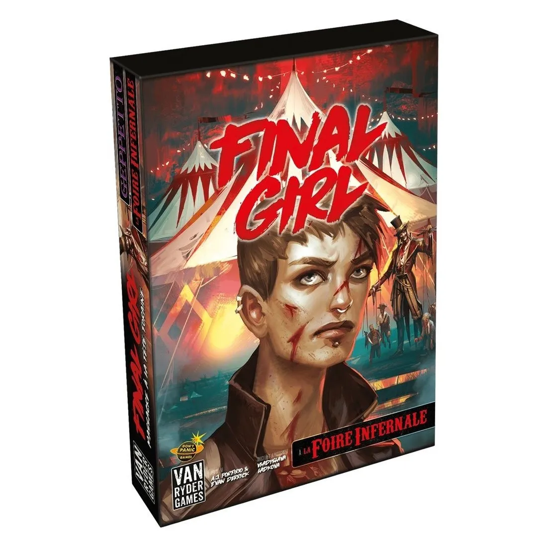 Final Girl - Massacre à la Fête Foraine - avec Geppetto le Marionnettiste