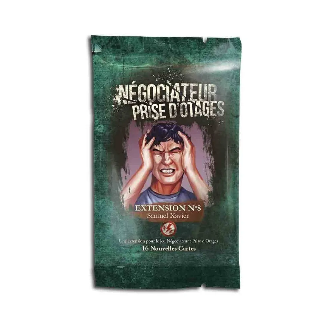 Négociateur Prise d'otages : Samuel...