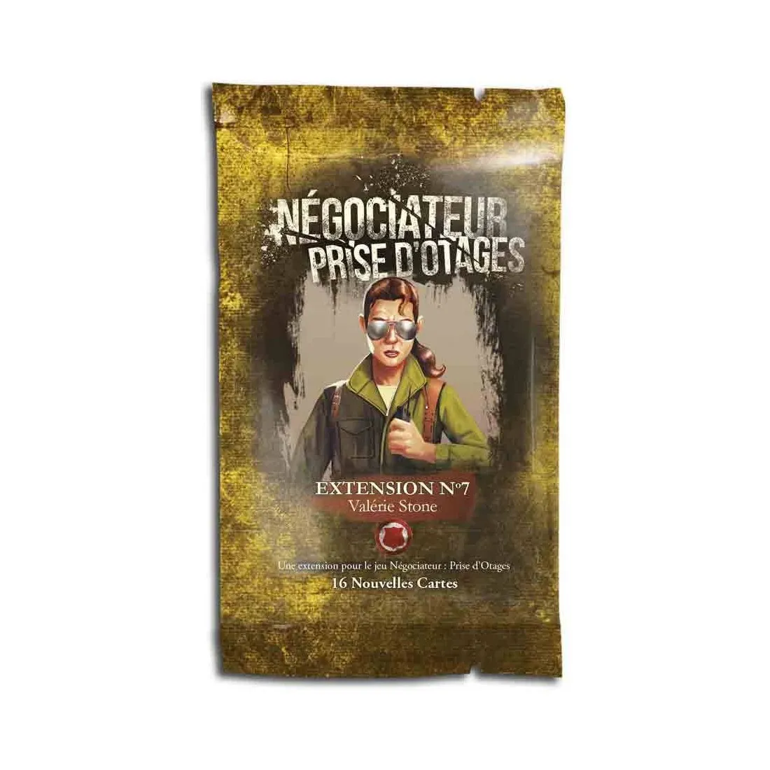 Négociateur Prise d'otages : Valérie...