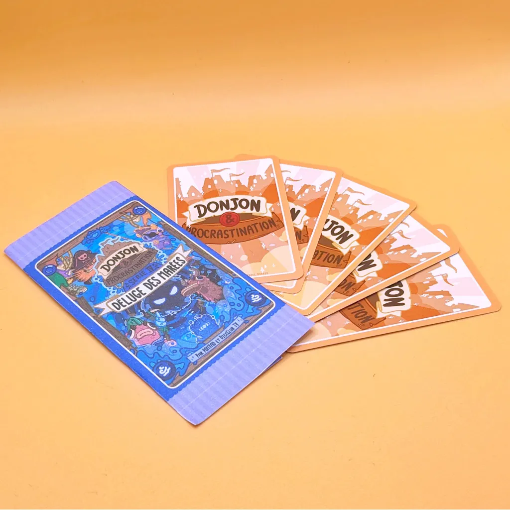 Donjon & Procrastination - Booster Série IV