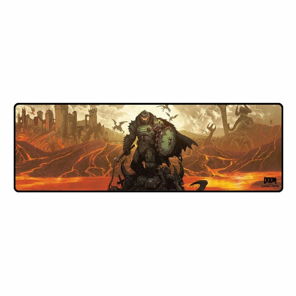 Doom the dark ages tapis de souris oversize slayer´s triumph