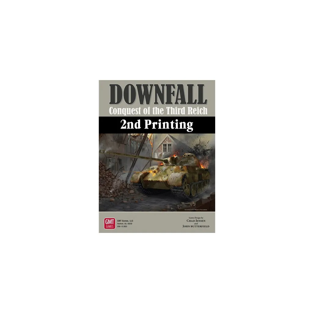 Downfall: Conquest of the Third Reich - 2nd Printing