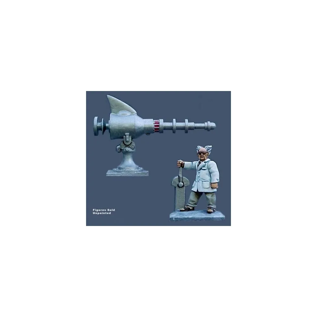 Dr Prometheus & his Death Ray