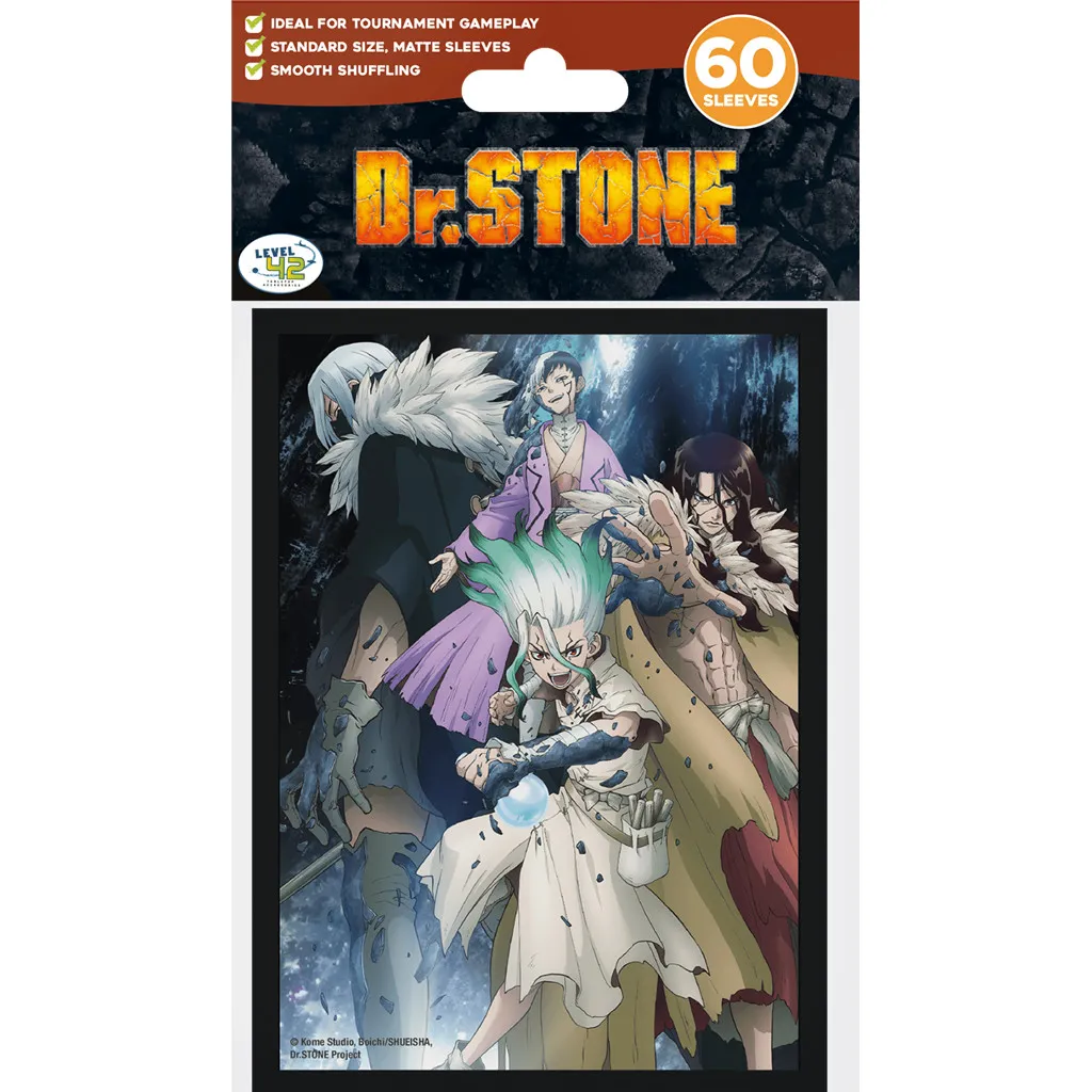 Dr. Stone Sleeve : Battle Team