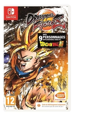 Dragon ball fighter z ed.2 swi