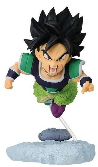 Dragon ball - figurine c - world collectablefigure  diorama 7cm vol.4