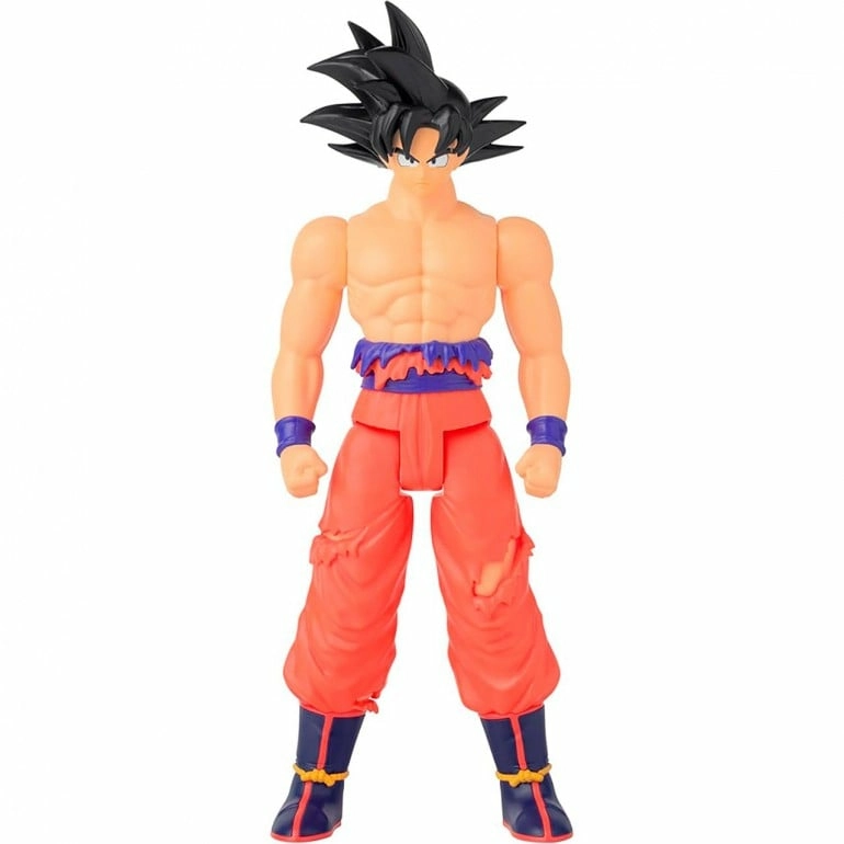 Dragon ball - goku battle damage - figurine géante limit breaker 30cm