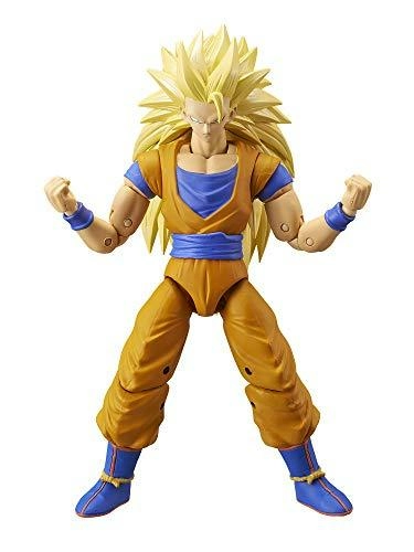 Dragon ball - goku ss3 - figurine dragon stars 17cm serie 10