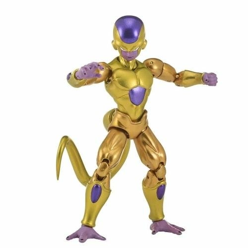 Dragon ball - golden freezer - figurine dragon stars 17cm serie 6