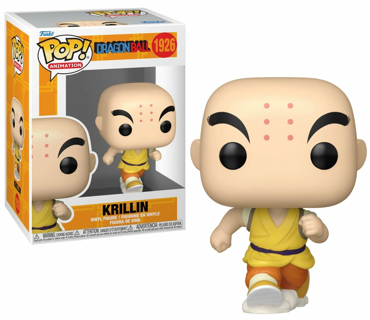 Dragon ball - pop animation n° 1926 - krilin