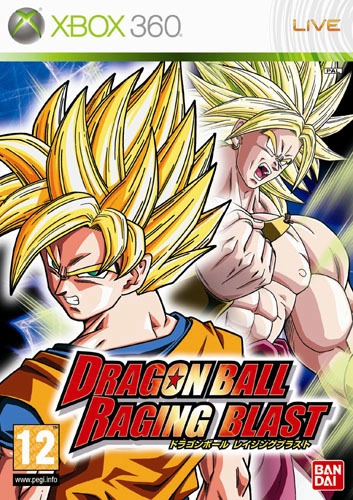 Dragon Ball : Raging Blast - XBOX 360