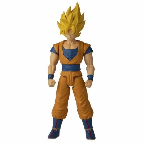 Dragon ball - ss goku - figurine géante limit breaker 30cm