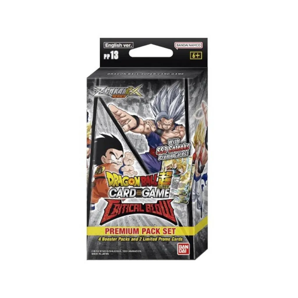 Dragon Ball Super Card Game - Premium Pack 13