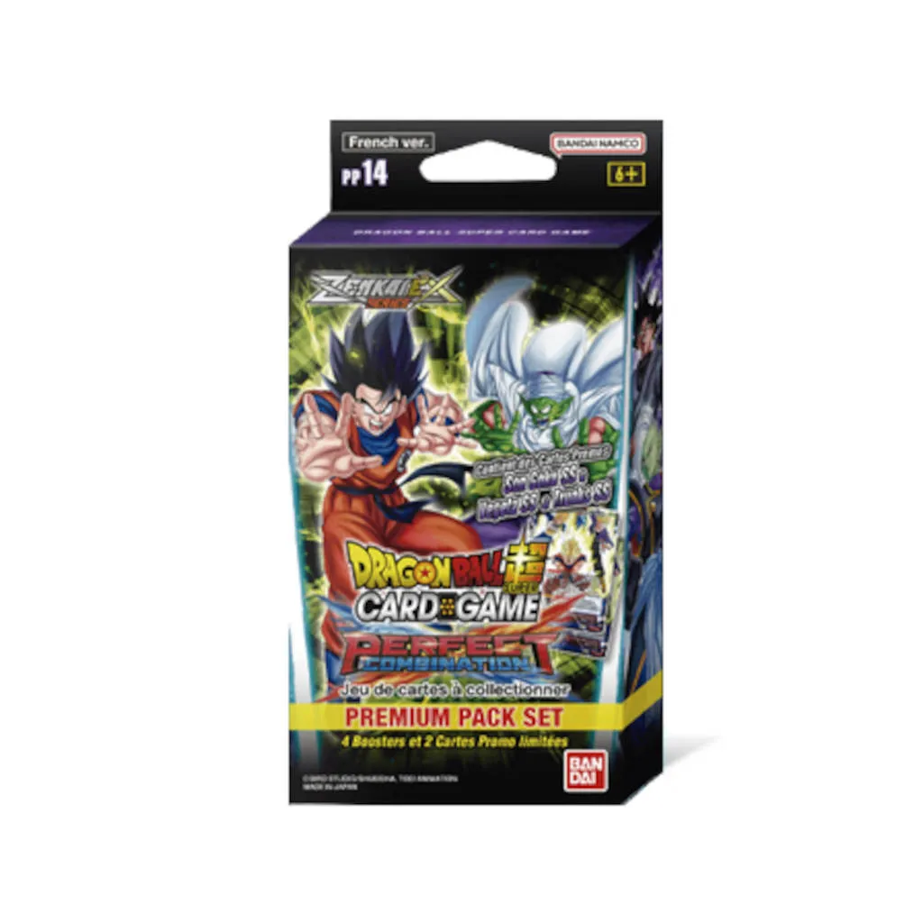 Dragon Ball Super Card Game - Premium Pack 14