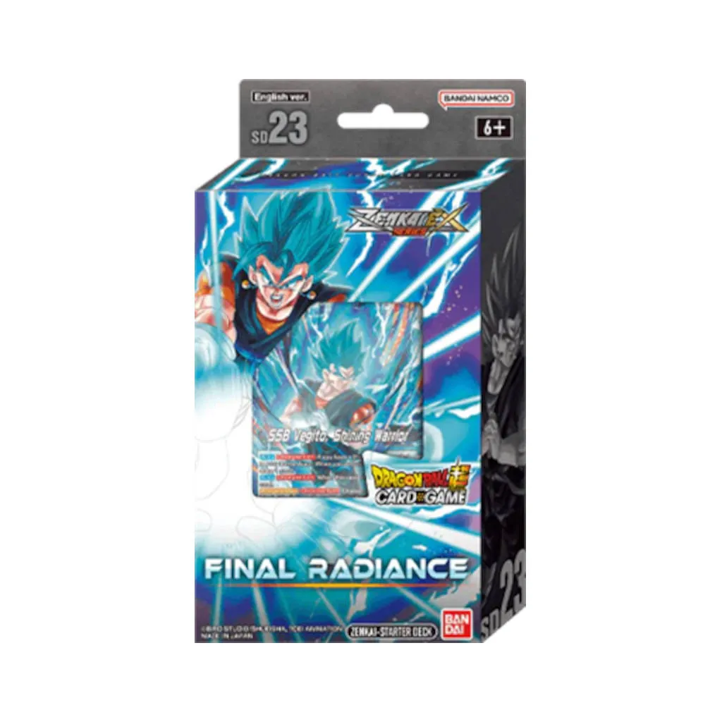Dragon Ball Super Card Game - Starter 23 Final Radiance