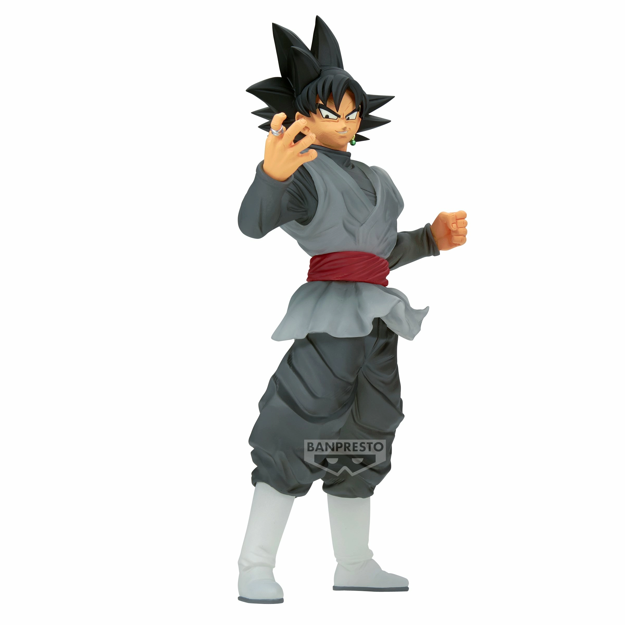 Dragon ball super - goku black - figurine clearise 19cm