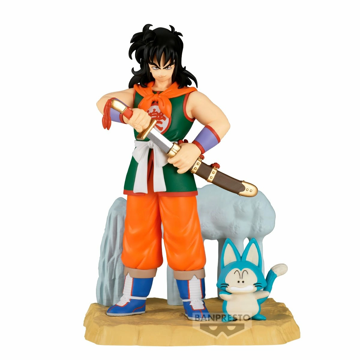 Dragon ball - yamcha - figurine history box 13cm