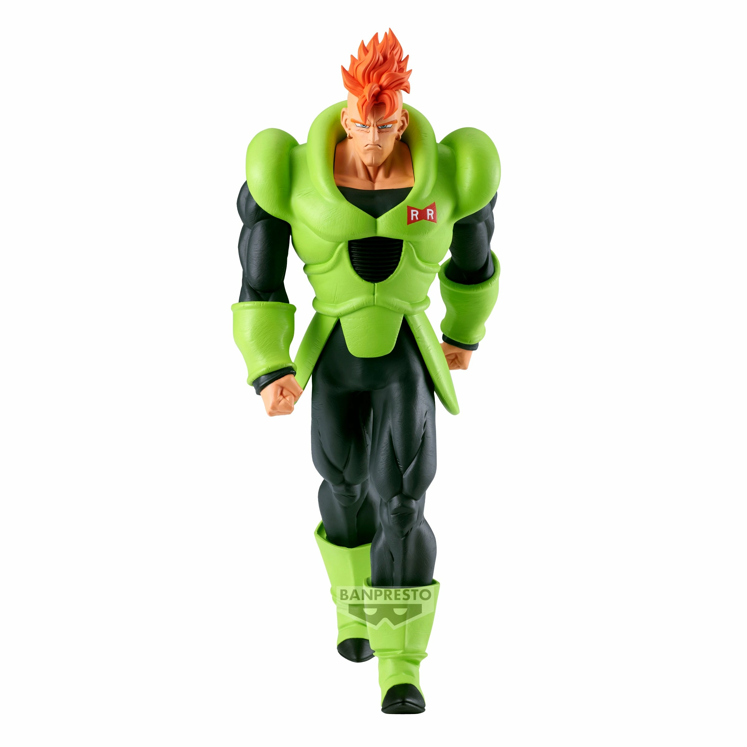 Dragon ball z - c-16 - figurine solid edge works 20cm
