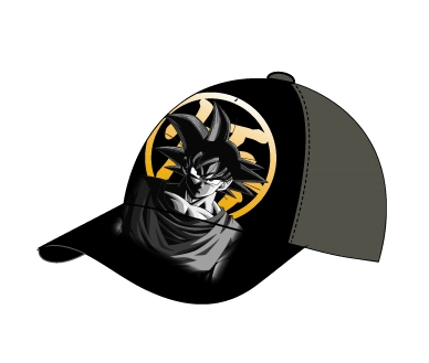 Dragon ball z - goku - casquette kaki enfant 56cm
