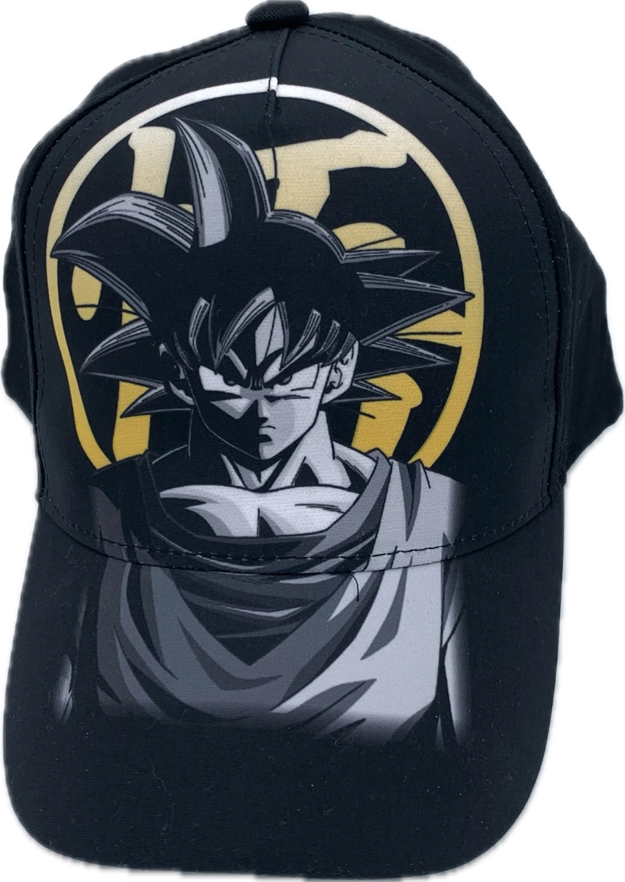 Dragon ball z - goku - casquette noir enfant 56cm